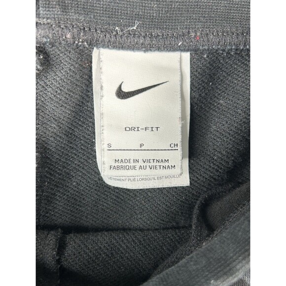 Nike Women's Activewear Black Animal Print Jogger Pants Cuffed Size S Sweatpants - Picture 7 of 9